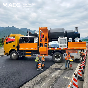 ACE Group AC5090KCX <span class=keywords><strong>5t</strong></span>/h LKW-Montierter Pothole-Patcher für Asphaltstraßenreparatur und Autobahnwartung mit Hocheffizienzpumpe - Product Image 4