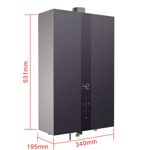 Caldera de gas industrial GLP de alta presión/<span class=keywords><strong>calentador</strong></span> de agua de gas natural para restaurante y hotel - Product Image 1
