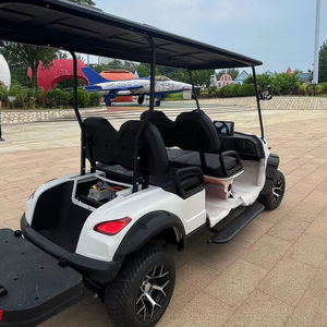 Carro de Golf Eléctrico Todoterreno de Largo Alcance, 4 Asientos, Vehículo Eléctrico Automático de 60v - Product Image 4
