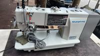 Nouvelle machine à coudre à point noué ShangGong GCO303ES intégrée pour matériaux épais à alimentation supérieure et inférieure