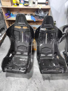 Sièges de course en fibre de carbone personnalisés 1K/3K/6K pour McLaren Automotive - Pièces automobiles OEM haute résistance et légères - Product Image 3