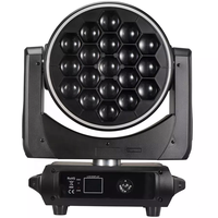 KXD Max EYE 1940 lavage professionnel ZOOM tête mobile lumière de scène RGBW 4 en 1 LED lavage œil d'abeille éclairage d'événements