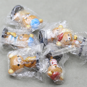 Popular dibujos animados oso pardo estatuilla coleccionable restaurante <span class=keywords><strong>Happy</strong></span> <span class=keywords><strong>Meal</strong></span> <span class=keywords><strong>juguete</strong></span> para niños Idea de regalo Premium - Product Image 6