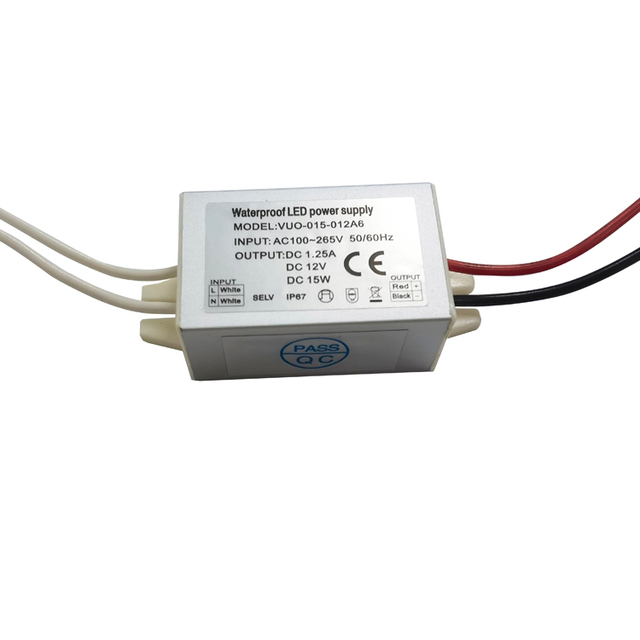 Led Modules Mini Driver 12v 15w 12w 8w 5w Ac 110v 220v to Dc12v Dc24v 1.25a 1 Amp Aluminum case Led Power Supply