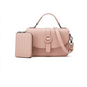 Mochila Cruzada de PU Resistente, Impermeable, con Cierre, Estilo Clásico Retro Vintage, para Mujer, 3L+, Uso Diario - Product Image 1