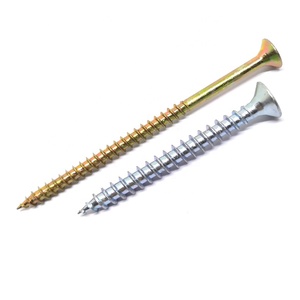 Vis à bois Pozi Drive standard en acier inoxydable pour aggloméré, vis métalliques, vis pour meubles, clous - Product Image 5