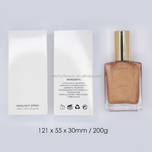 <span class=keywords><strong>Crema</strong></span> cosmética de aceite de brillo corporal de Etiqueta Privada, <span class=keywords><strong>bronceador</strong></span> y resaltador líquido con maquillaje brillante para una piel brillante - Product Image 5