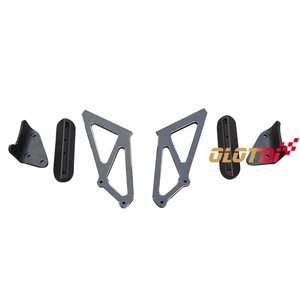 Alerón Trasero de Fibra de Carbono con Soporte de Aluminio para Honda Civic 11th TYPE-R FL5 2022-2023 - Product Image 1