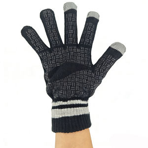 Gants en laine confortables en tricot pour les escalades et les randonnées - Product Image 1