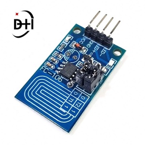 สมาร์ทอิเล็กทรอนิกส์ ตัวควบคุมความสว่างแบบสัมผัสแบบคาปาซิทีฟ ปรับความสว่างได้แบบไม่มีขั้นตอนด้วยแรงดันคงที่ แผงควบคุม PWM แบบโมดูลสวิตช์หรี่ไฟ LED - Product Image 2