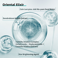 Maschera Viso Rivitalizzante Beinno Coix Lacryma-Jobi&Dendrobium per Tutti i Tipi di Pelle Lenitiva, Nutriente, Idratante