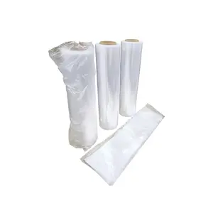 PE Pallet Industrial Packaging Shrink Cling Wide Machine Stretch Types Of Stretch Wrap Film