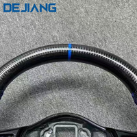 Volant en fibre de carbone fourni par l'usine pour accessoires Volkswagen VW MK6/MK7 Golf 7 MK6 Golf 5 6 7 GTI Jetta Passat B8 Polo