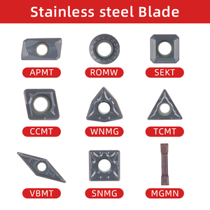 Insert <b>Thread</b> Inserts 16IR Ccmt Wnmg Stainless Steel Cast Iron Machining Cutting <b>Tool</b> Turning for Metal - Product Image 3