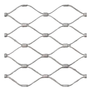 Clôture en treillis métallique galvanisé en acier inoxydable, écologique et imperméable, pour les jardins zoologiques - Product Image 1