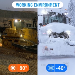 Excavator Lamp <b>Led</b> <b>Work</b> <b>Light</b> Heavy Duty Spotlight <b>Led</b> <b>Work</b> <b>Light</b> Waterproof Searchlight Modification <b>Lights</b> for Tractors - Product Image 5