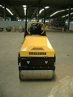 Mini rouleau compresseur de 2 tonnes RWYL51C à double tambour pour la construction, prix compétitif