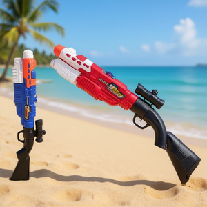 Fucile ad Acqua 58 Cm con Mirino per Bambini, Gioco da Spiaggia - Product Image 3