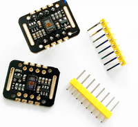 MAX30102 modul Sensor denyut jantung, suku cadang sirkuit detak jantung deteksi Puls Rainbowsemi