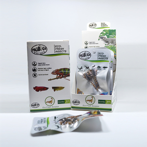 Insectes frais non vivants en gros pour l'alimentation des reptiles, scorpions écologiques riches en protéines pour la nourriture des reptiles et des tortues - Product Image 4
