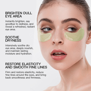 KORMESIC Vente en gros 7,5g Masque Patch Contour des Yeux Apaisant à l'Avocat en Silicone Hydratant Nourrissant Apaisant Raffermissant Éclaircissant Anti-Rides - Product Image 4