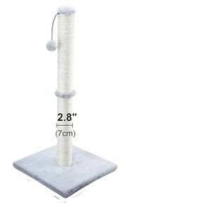 Poste rascador de gato personalizado al por mayor, rascador de árbol, casa de Sisal para mascotas, condominio de juego, torre de árbol de gato de lujo - Product Image 3