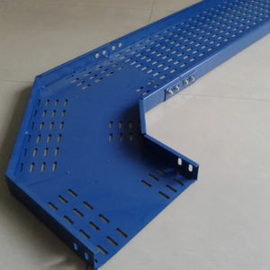 יצרן סיני BESCA מגולוון מגש כבלים סיבים אופטיים מחוררים עם כיסוי מגש כבלים אלומיניום מחירון סולם - Product Image 2