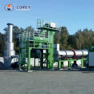 Planta Mezcladora de Asfalto de Alta Eficiencia Corey con Convertidor de Frecuencia y Bomba de Aceite, 1 Año de Garantía, Fabricante Chino - Product Image 4