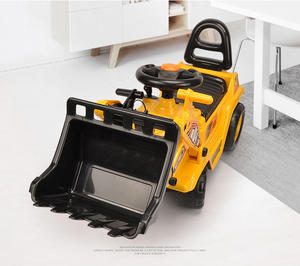 Camion Cavalcabile Ecologico in Plastica per Bambini <span class=keywords><strong>2</strong></span>-4 Anni, con Pedale Manuale, 4 Ruote, Giocattolo da Esterno Unisex - Product Image 3