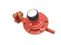 Régulateur de gaz GPL basse pression pour bouteille de gaz, régulateur de gaz propane HM258T, verrouillage automatique