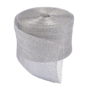 Hơi khí lọc chất lỏng lưới thép không gỉ/Niken vật liệu dệt kim dây lưới - Product Image 6