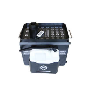 Macchina del Fumo LED Super Potente <span class=keywords><strong>Rapid</strong></span> Jet 3 15m Effetto DMX512 7 Canali Metallo UPWORD SPRAY COLOR 4000W per DJ Club Eventi - Product Image 3