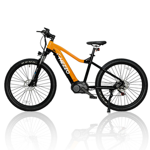 HEZZO K6 E-bike 500W Motor 60-90KM Range Waterproof App Control 27Inch Aluminum Alloy 7-Speed 45km/h Lithium Battery Front - Product Image 5