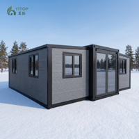 Casa Contenedor Modular de 10 pies, 20 pies, 30 pies, 40 pies, Expandible, Impermeable, Casa Contenedor Completa, Casas Prefabricadas Personalizadas con Precios