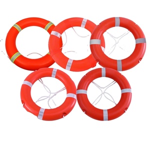 Nhà Máy Chất Lượng Cao Cam PVC Cuộc Sống Nhẫn Phao Cho Bãi Biển Chơi Và Nước An Toàn Cứu Người Lớn Và Trẻ Em - Product Image 1