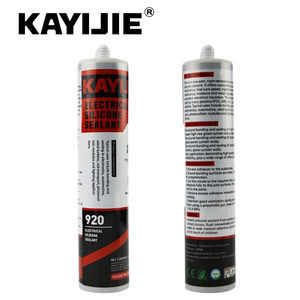 กาวซิลิโคนกันไฟแบบอินทูเมสเซนต์ KAYIJIE 920 ชนิดส่วนประกอบเดียว ป้องกันสภาพอากาศ สำหรับงานก่อสร้าง งานไม้ และงานอิเล็กทรอนิกส์ - Product Image 1