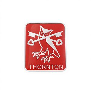 Badge numérique en métal gravé sur mesure, directement <span class=keywords><strong>de</strong></span> l'usine, pour la <span class=keywords><strong>recrutement</strong></span> des clubs - Product Image 6