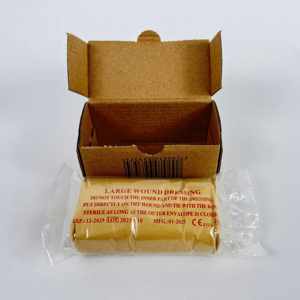 Бинт газовый абдоминальный особо большой для контроля сильных кровотечений - Product Image 1