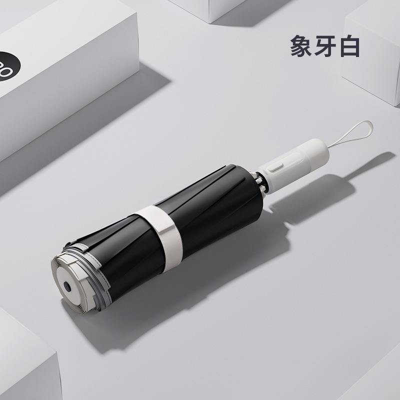 Max [résistance au vent à cinq côtes] blanc ivoire