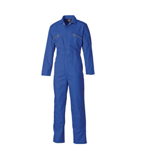 High Quality 200グラムCotton Polyester Fire Retardant Flame Resistant Coveralls Safety Workwear