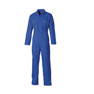 High Quality 200g Cotton Polyester Fire Retardant Flame Resistant Coveralls Safety Workwear