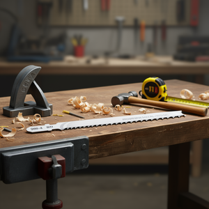 Hoja de sierra Progressor Metal Wood 968-4 BIM bimetálica para cortar metal y madera - Product Image 3