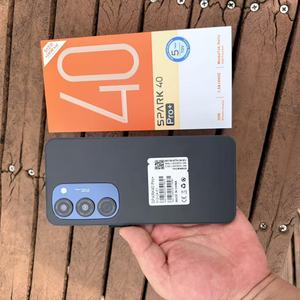 Spark 40 Pro+ ฟังเพลงได้ โทรศัพท์มือถือ สมาร์ทโฟนสำหรับใช้งานประจำวัน ฟังก์ชันพื้นฐานและขั้นสูง ครบครันในเครื่องเดียว 8GB/12GB+512GB - Product Image 3