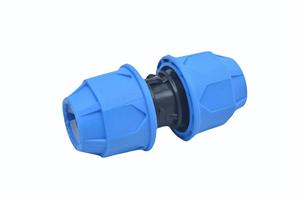 Accesorios de acoplador de PP de compresión de 25mm de alta demanda para suministro de agua HDPE y sistema de riego resistente a alta presión - Product Image 3