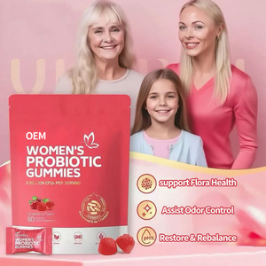 クランベリープロバイオティクスグミ妊娠中の女性のためのヘルスケアサプリメントグミキャンディー剤形 - Product Image 4