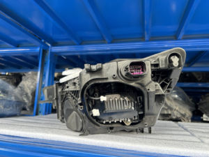 Sử dụng tháo gỡ nâng cấp cắm chơi uesd thứ hai tay ban đầu Ma trận <span class=keywords><strong>LED</strong></span> Đèn pha lắp ráp cho Audi <span class=keywords><strong>A7</strong></span> S7 rs7 2019-2025 - Product Image 5