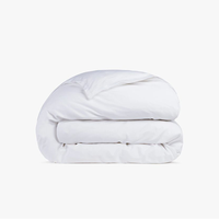 Couette en soie de mûrier 100% Queen King Size au prix de gros avec couette en soie de luxe en coton Shell