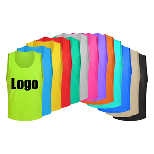 Bib latihan anak dewasa, Bib sepak bola, rompi latihan sepak bola logo kustom - Product Image 1