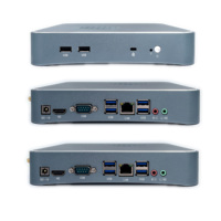 Mini PC de 1 Gigabit LAN con Intel Core I3/i5/i7 de 3.ª Generación, DDR3, 4K HDMI, VAG, USB, Mini Computadora de Escritorio para Negocios y Educación