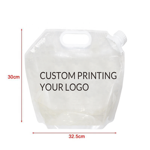 Pochette réutilisable pour eau minérale, en plastique, logo personnalisé, capacité 330ml, 600ml, 4l, 5 l, 10 l - Product Image 3